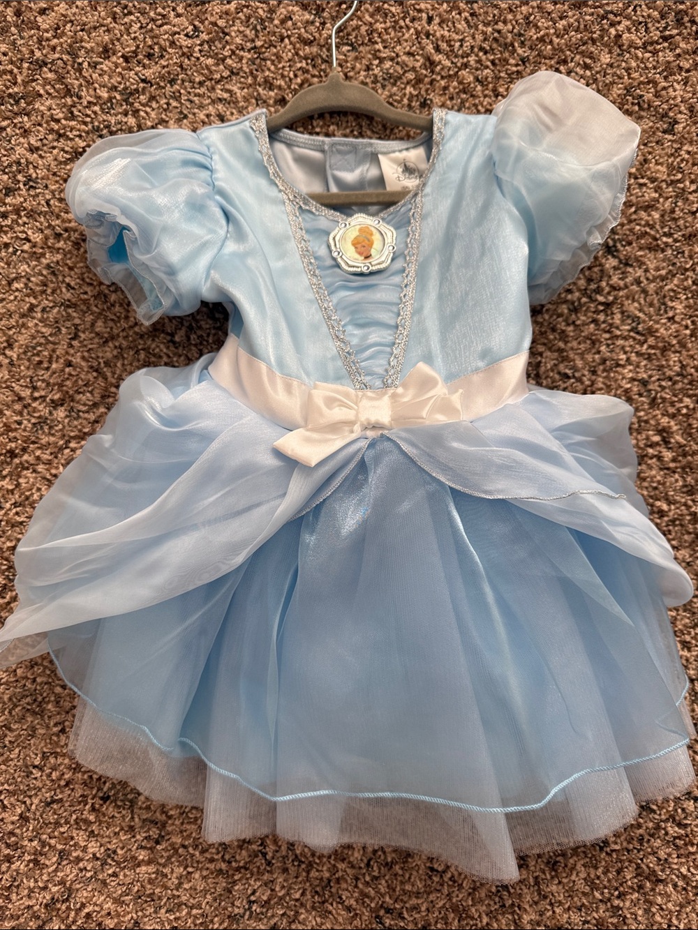Disney Cinderella Dress Up Dress- Size 24mos.